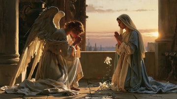 The Annunciation - The Annunciation at Dawn · Landscape n° 2