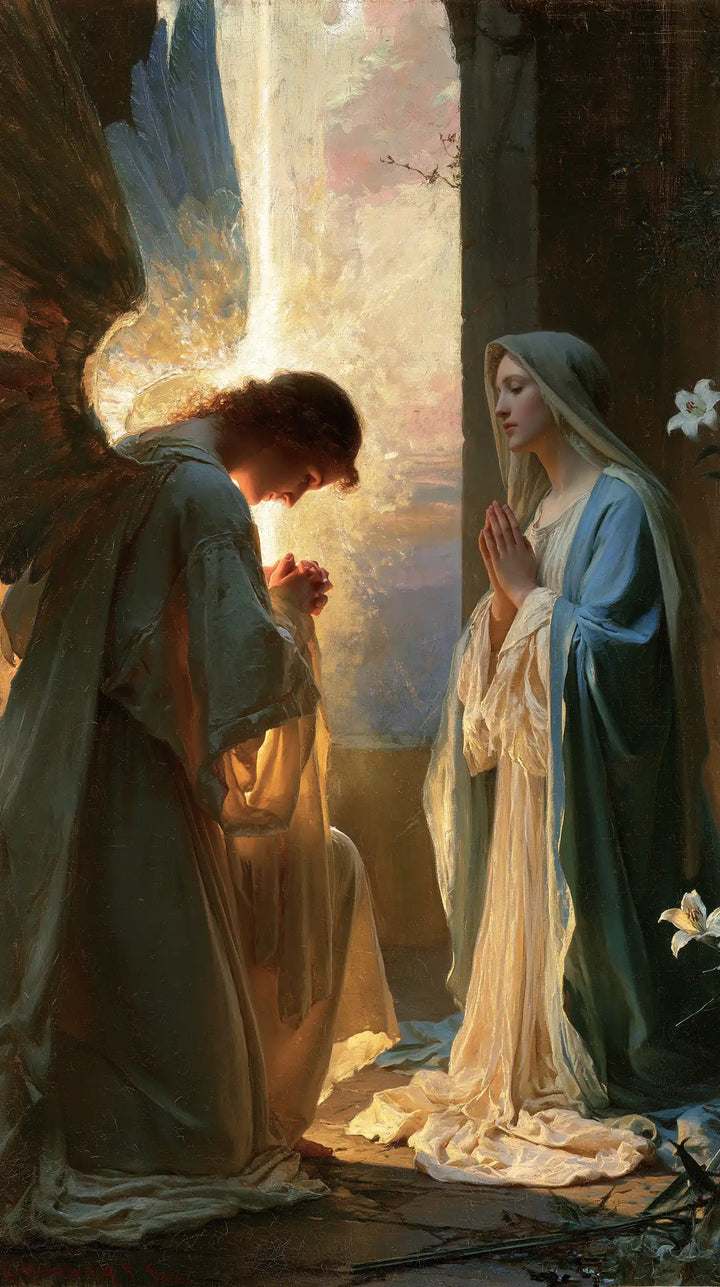 The Annunciation - The Annunciation at Dawn · Portrait n° 6
