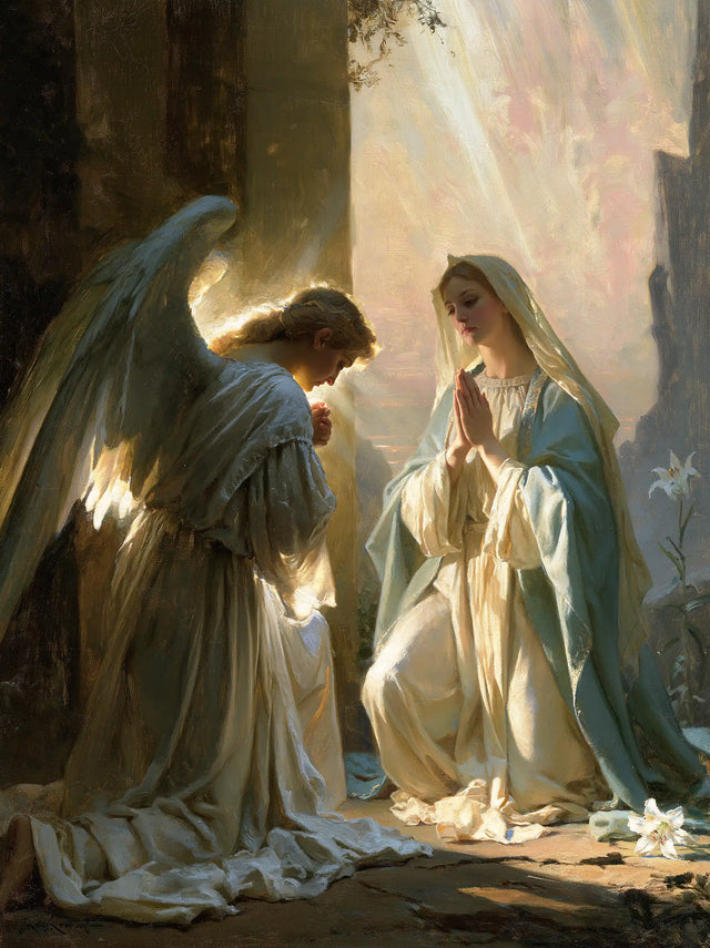 The Annunciation - The Annunciation at Dawn · Portrait n° 10