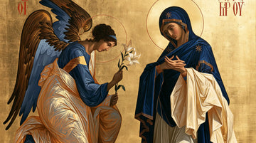 The Annunciation - Contemporary Byzantine · Landscape n° 6