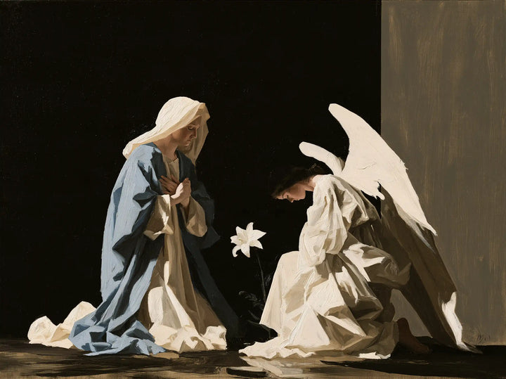 The Annunciation - Contemporary Minimalism · Landscape n° 7
