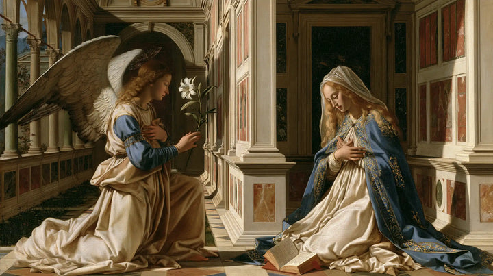 The Annunciation - Florentine Renaissance · Landscape n° 16