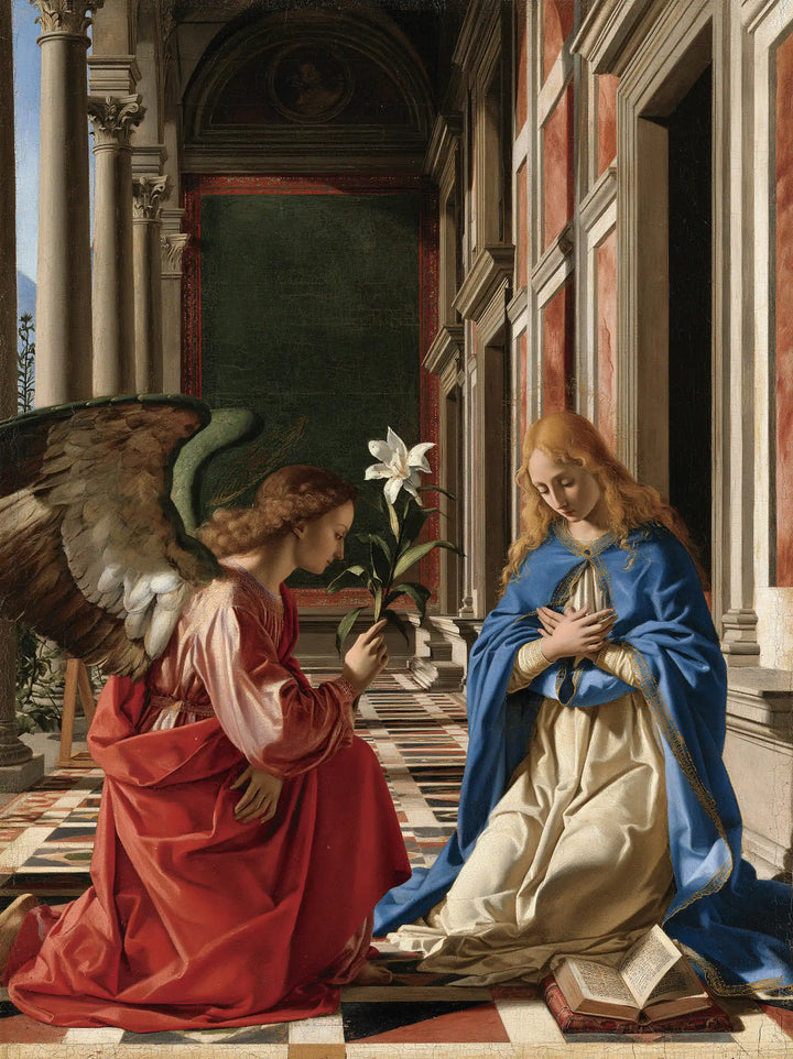 The Annunciation - Florentine Renaissance · Portrait n° 20