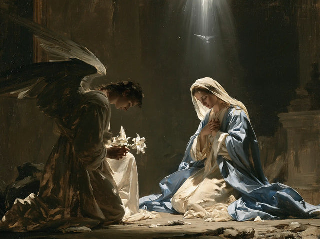 The Annunciation - The Holy Spirit · Landscape n° 8