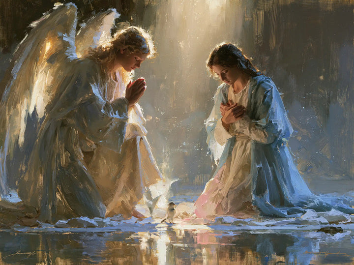 The Annunciation - Impressionist · Landscape n° 10