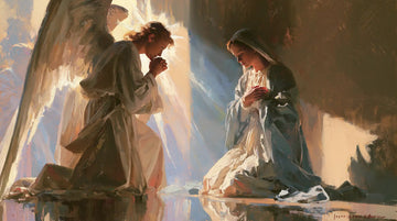 The Annunciation - Impressionist · Landscape n° 17