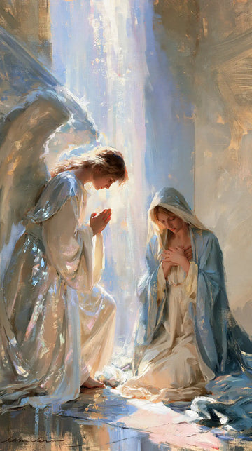 The Annunciation - Impressionist · Portrait n° 3
