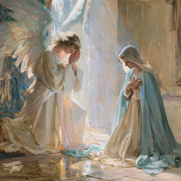 The Annunciation - Impressionist · Square n° 9