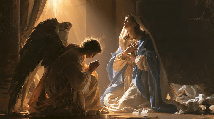 The Annunciation - Sacred Surprise · Landscape n° 4