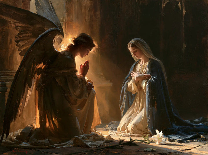 The Annunciation - The Silence of Mary · Landscape n° 4
