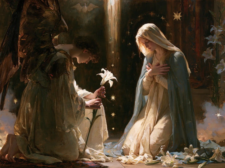 The Annunciation - Symbolist · Landscape n° 3