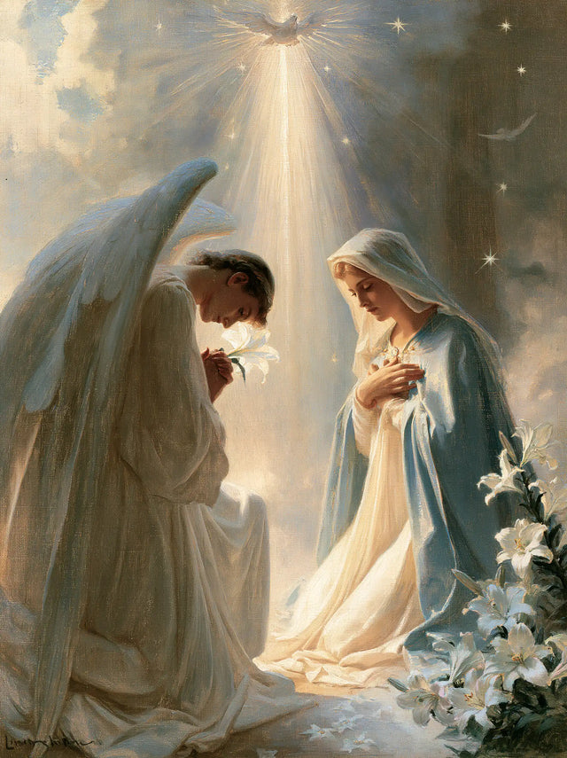 The Annunciation - Symbolist · Portrait n° 22