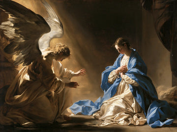 The Annunciation - Theatrical Baroque · Landscape n° 8