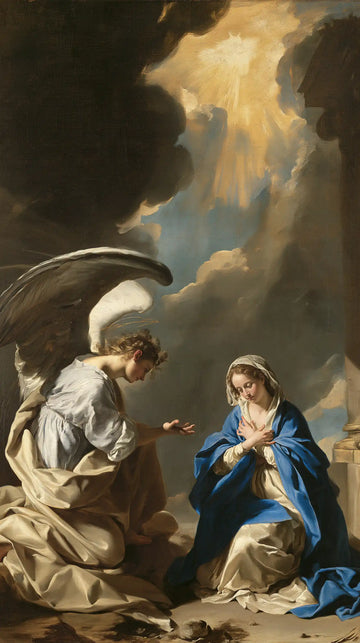 The Annunciation - Theatrical Baroque · Portrait n° 7