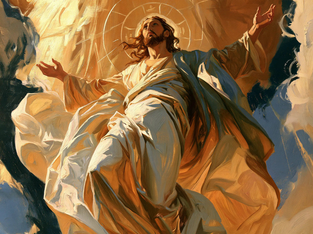 The Ascension of Jesus Christ - Expressionist · Landscape n° 4