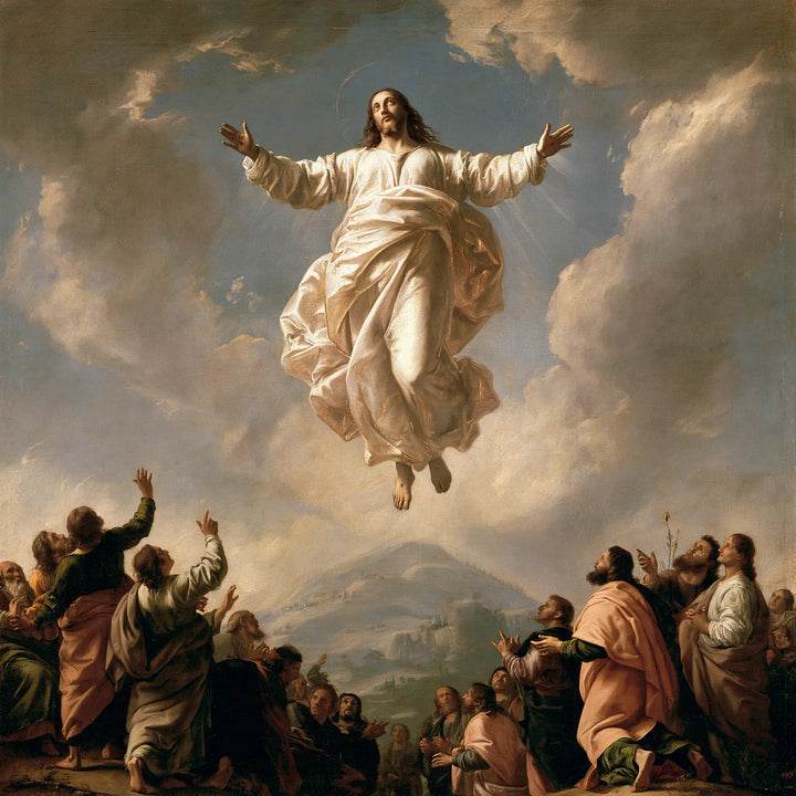 The Ascension of Jesus Christ - Florentine Renaissance · Square n° 5