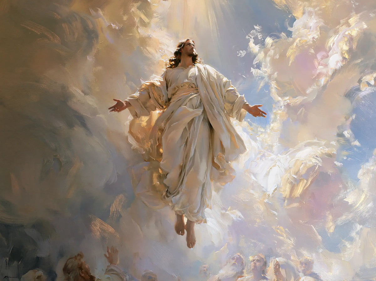 The Ascension of Jesus Christ - Impressionist · Landscape n° 5