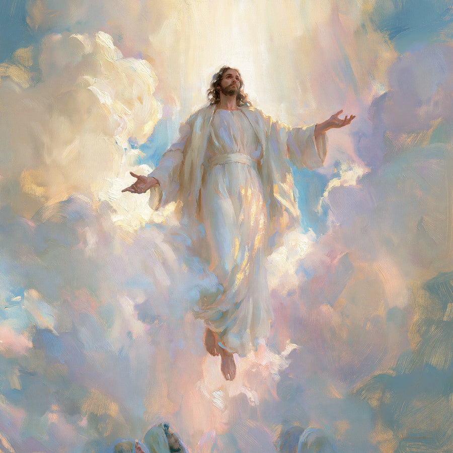 The Ascension of Jesus Christ - Impressionist · Square n° 6