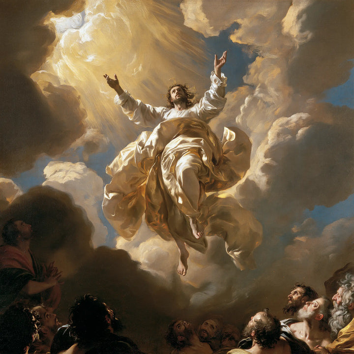 The Ascension of Jesus Christ - Theatrical Baroque · Square n° 2