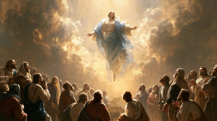 The Assumption of Mary - Assumption with the Apostles · Landscape n° 11
