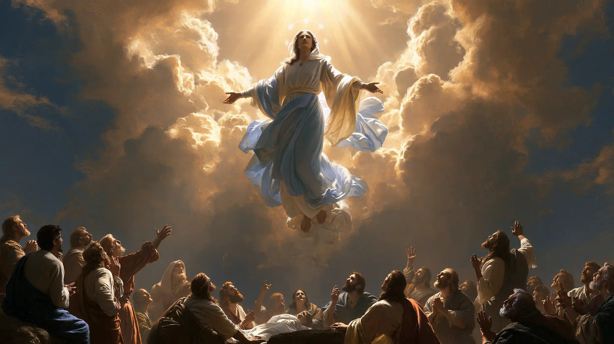 The Assumption of Mary - Assumption with the Apostles · Landscape n° 13