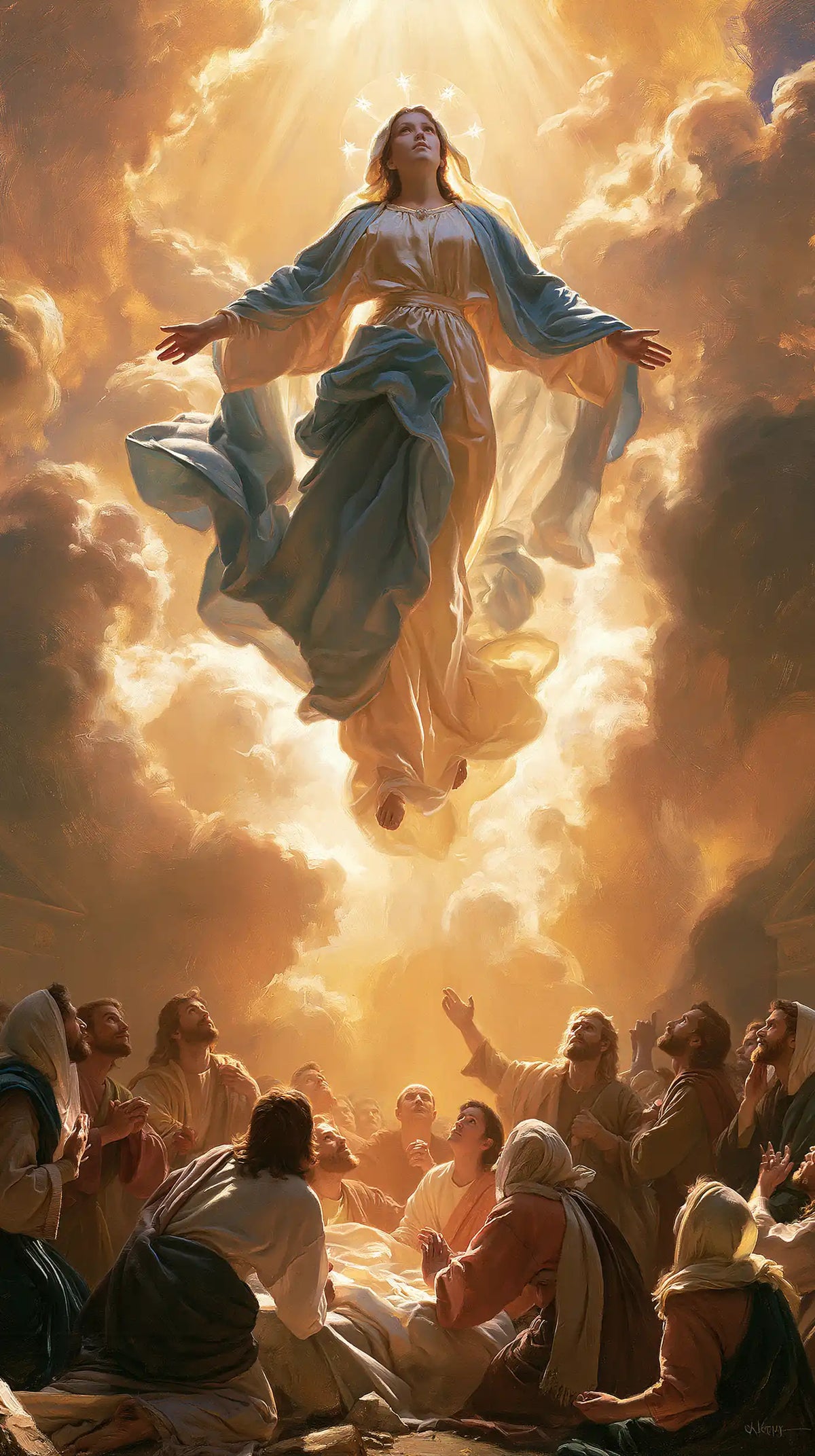 The Assumption of Mary — Grace in the Amber Heights
