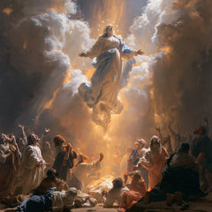 The Assumption of Mary — Heaven Opens Above the Earth