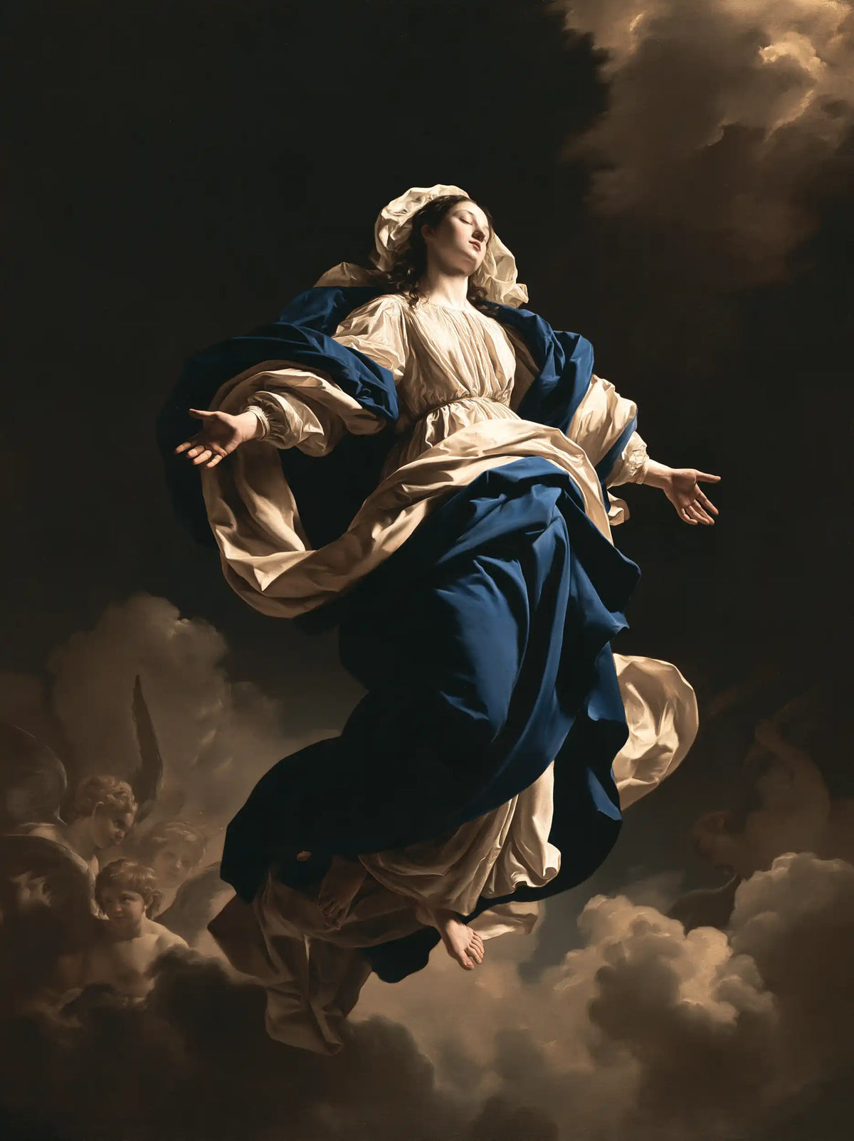 The Assumption of Mary — The Profile Turned Toward the Clearing
