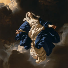 The Assumption of Mary — Listening to the Parted Sky