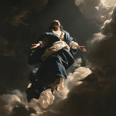 The Assumption of Mary — The Face Toward the Silver Rift