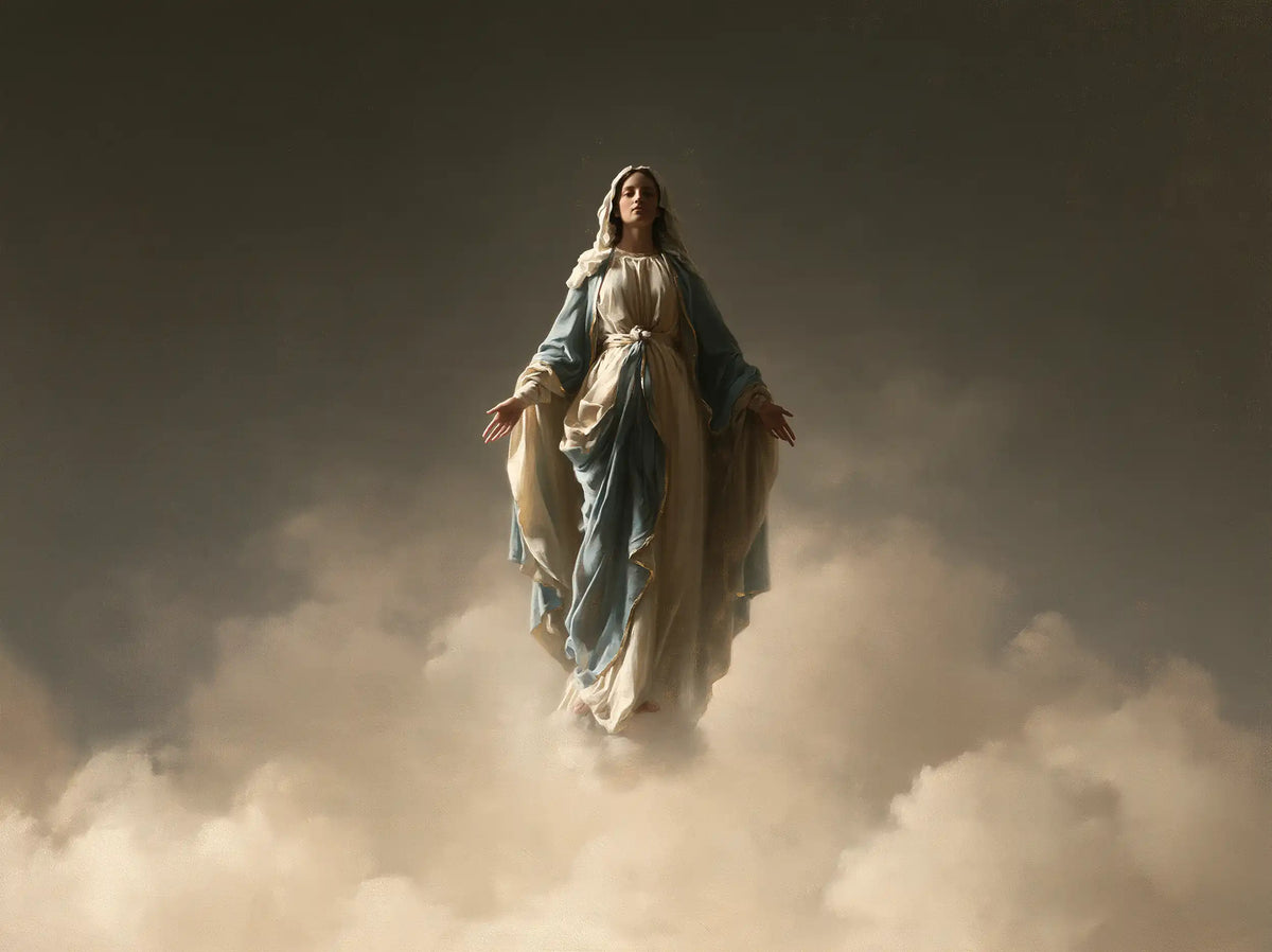 The Assumption of Mary — The Small Figure Above Silence