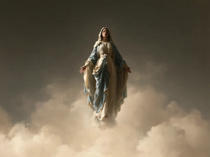 The Assumption of Mary — The Small Figure Above Silence