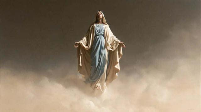 The Assumption of Mary — The Horizon of Mist and Peace