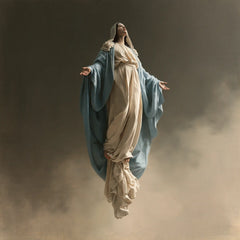 The Assumption of Mary — Ivory in the Peaceful Breath
