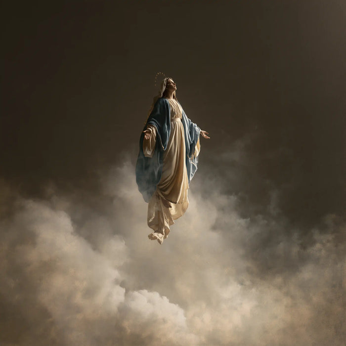 The Assumption of Mary - Contemporary Minimalism · Square n° 2