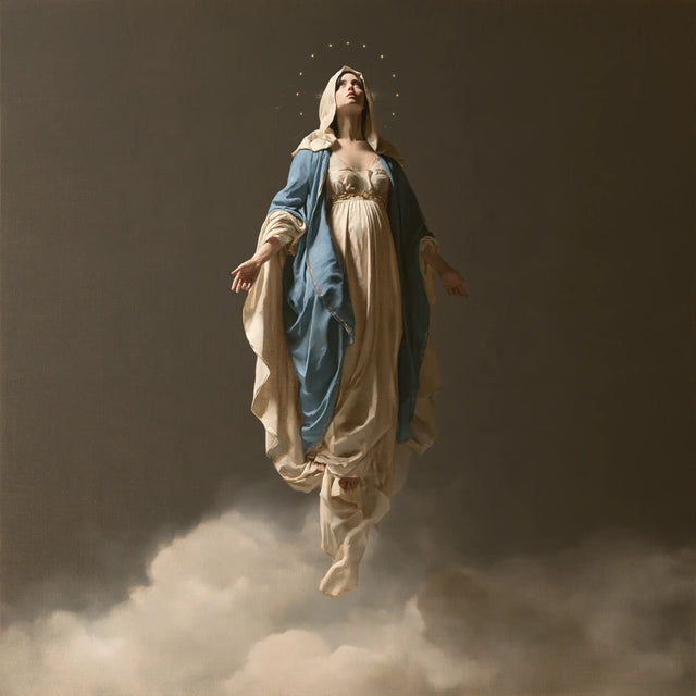 The Assumption of Mary — The Quiet Crown of Stillness