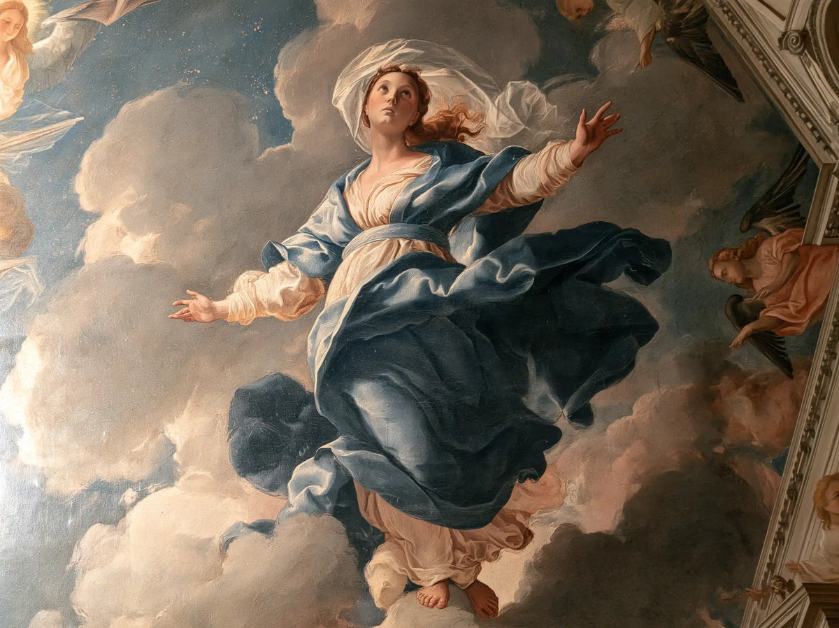 The Assumption of Mary — The Blue Wind of the Vault