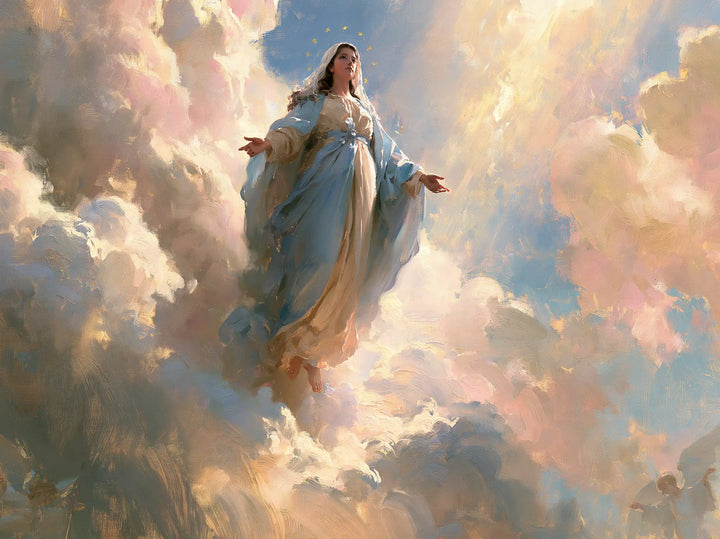 The Assumption of Mary - Impressionist · Landscape n° 1