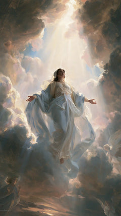 The Assumption of Mary — The Turned Face in the Pale Rift
