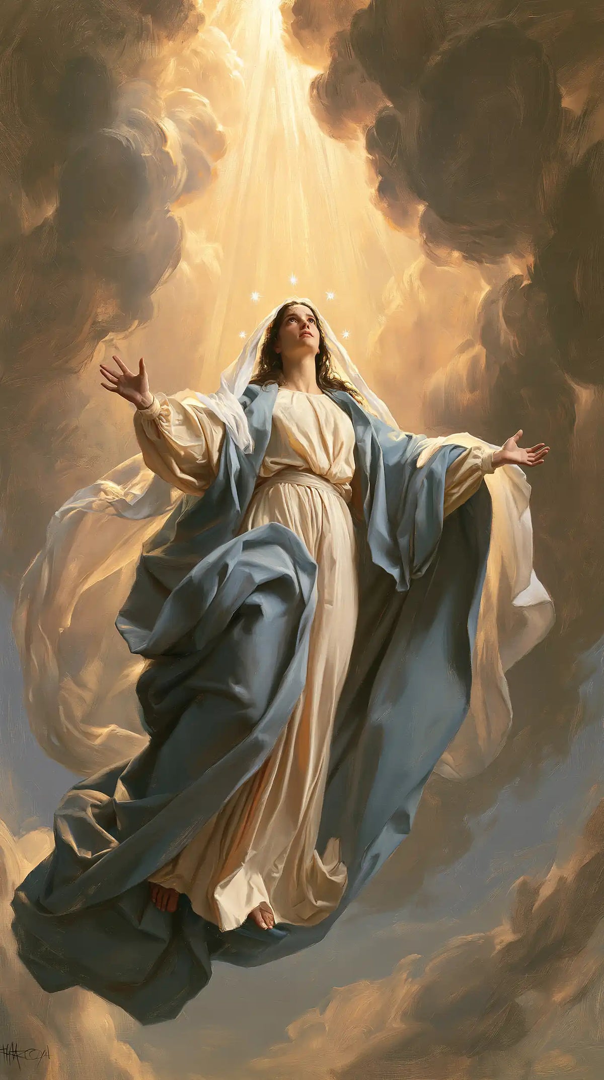 The Assumption of Mary — The Palm Turned Toward the Great Day