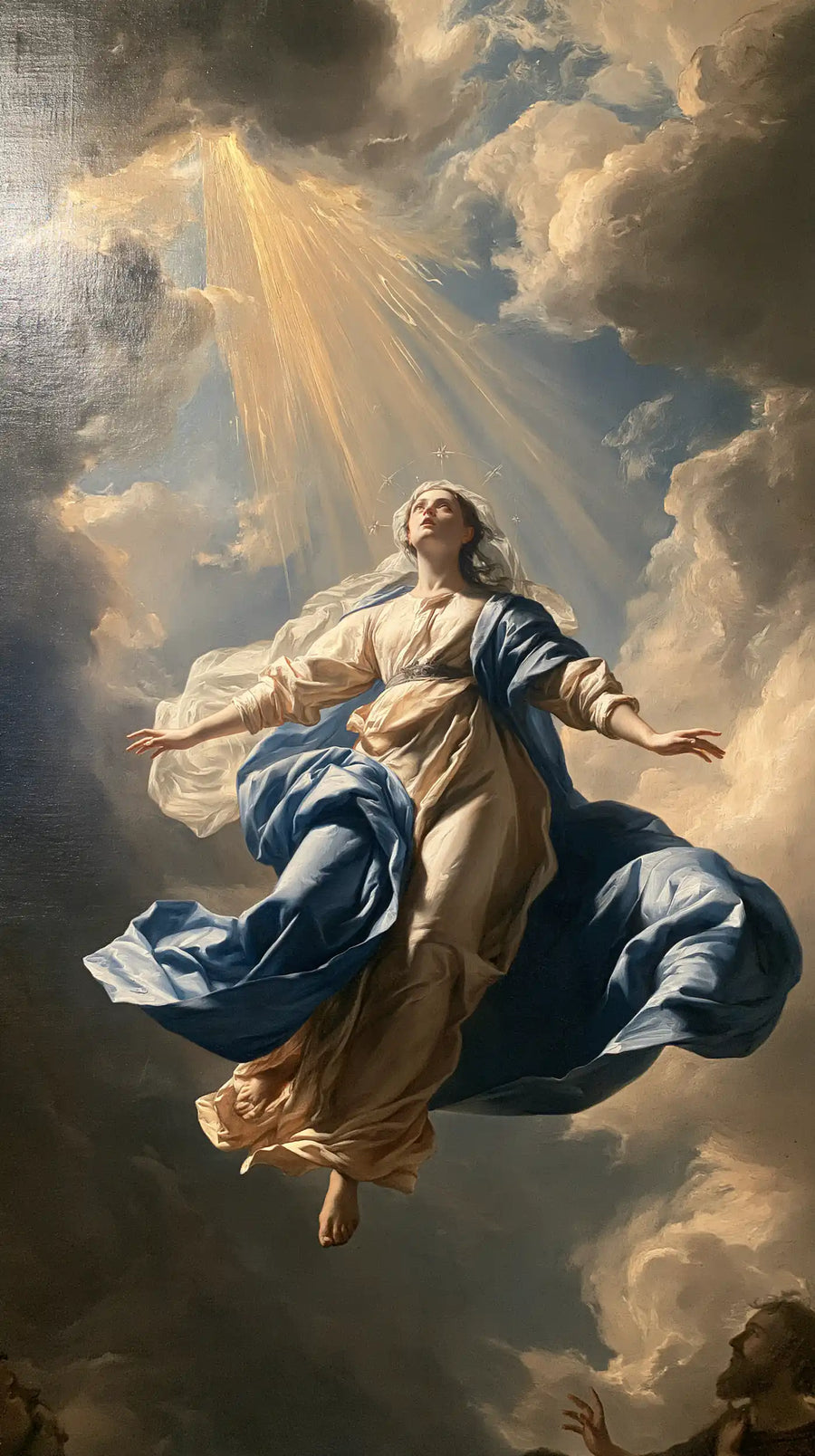 The Assumption of Mary - The Open Heaven · Portrait n° 6