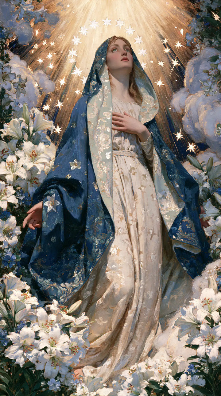 The Assumption of Mary - Symbolist · Portrait n° 3