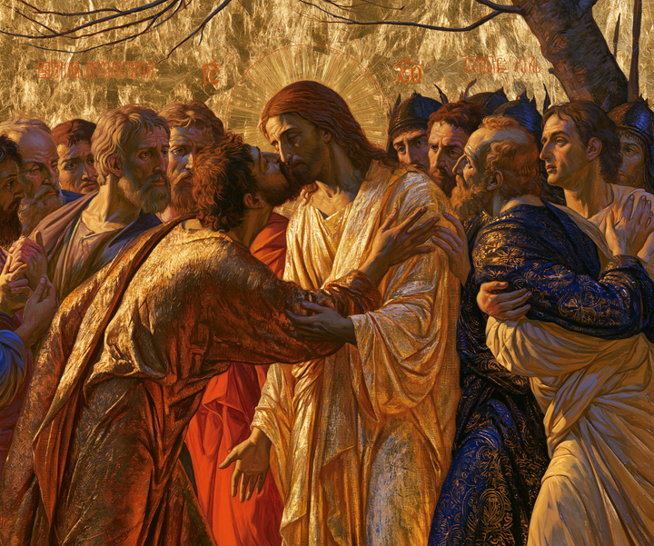 The Betrayal of Judas - Sacred Gold · Landscape n° 1