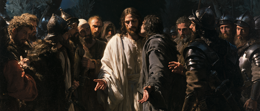 The Betrayal of Judas - Sacred Silence · Landscape n° 7