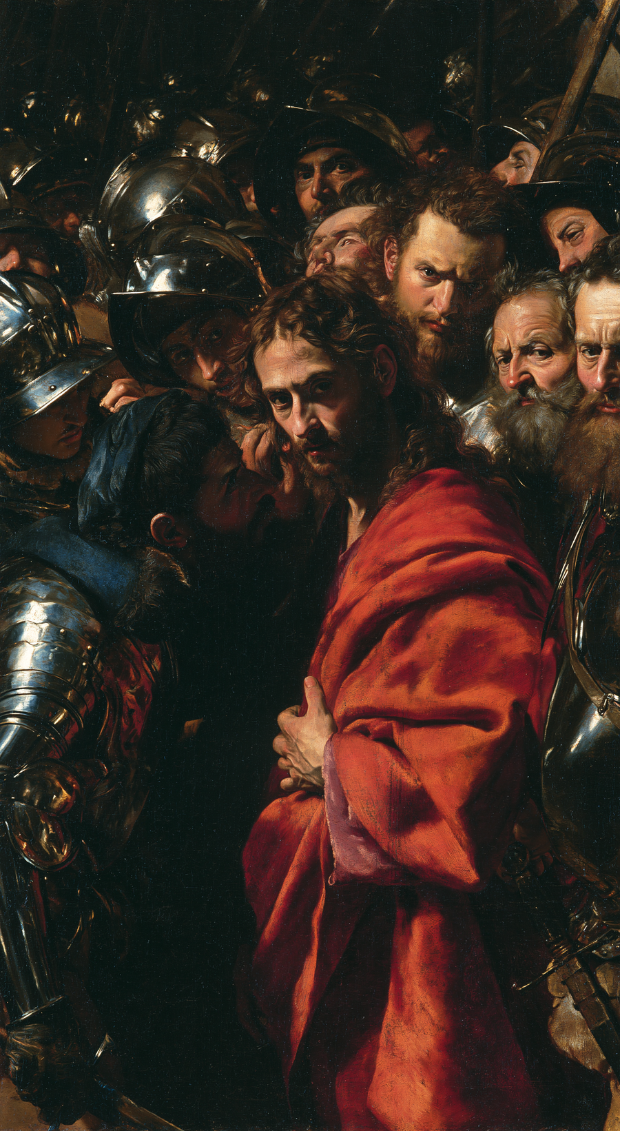 The Betrayal of Judas - Sacred monumental view · Portrait n° 1