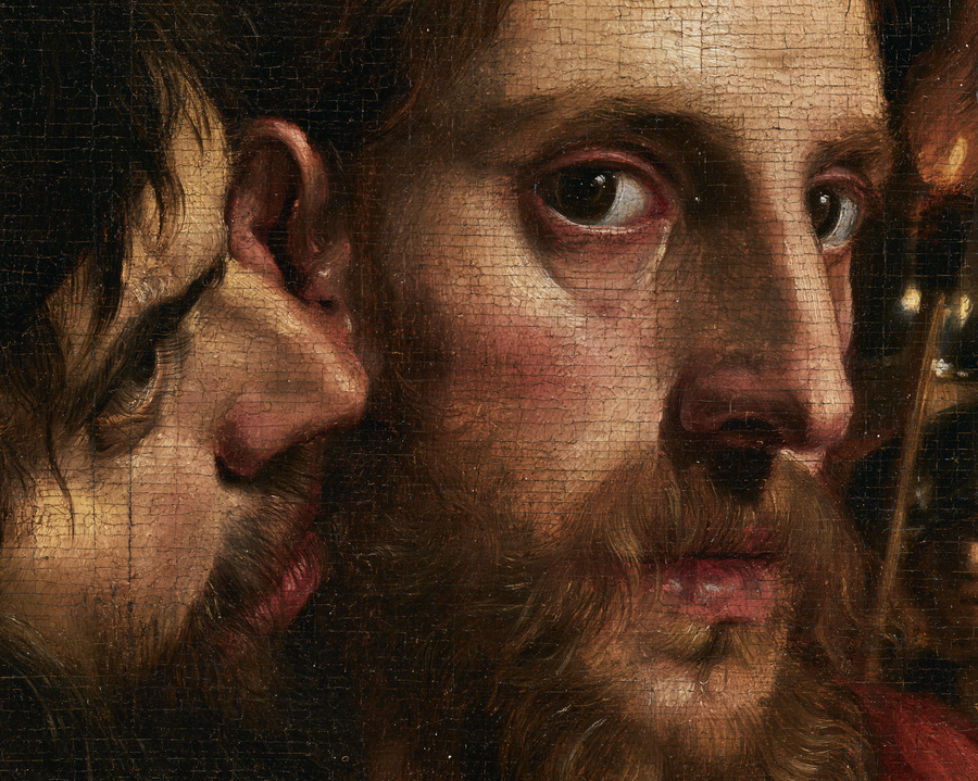 The Betrayal of Judas - Psychological Close-up View · Landscape n° 3
