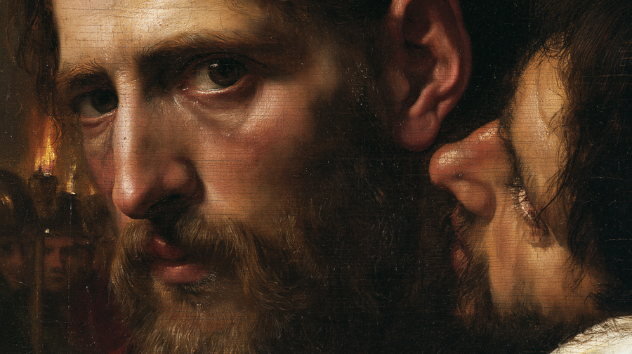 The Betrayal of Judas - Psychological Close-up View · Landscape n° 6