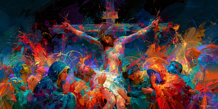 The Crucifixion — The Crown of Open Hands