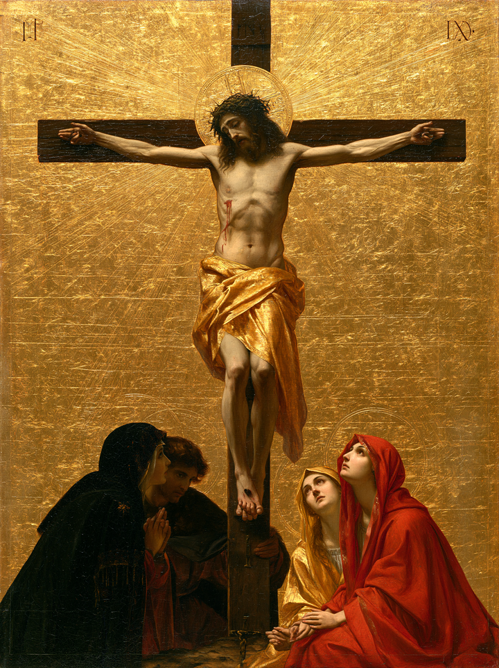 The Crucifixion - Sacred Gold · Portrait n° 7
