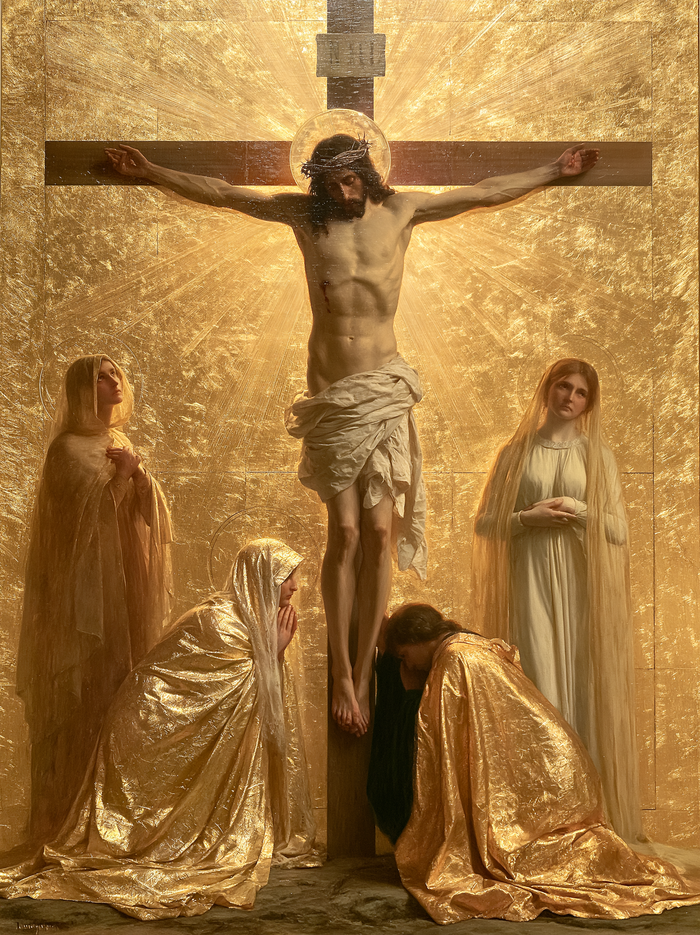 The Crucifixion — The Circle of Luminous Robes